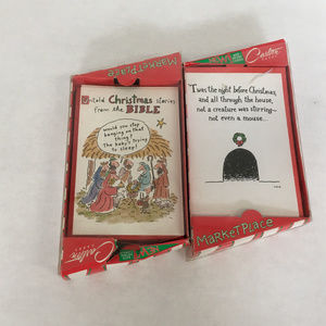 vintage funny humorous Christmas cards 38 card lot